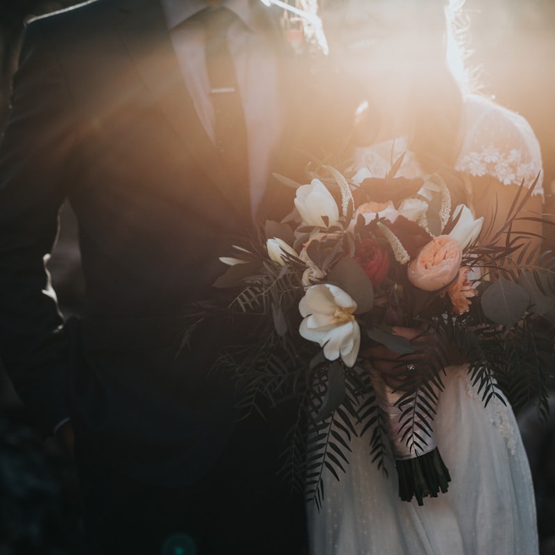 Couple walking together