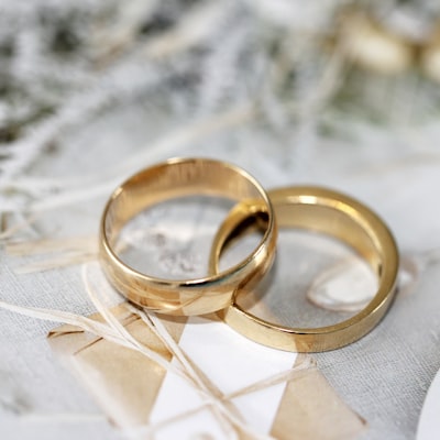 Engagement ring detail